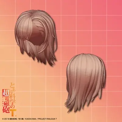 V、『とある科学の超電磁砲T』御坂美琴・白井黒子のVRChat向けデジタルファッションの制作総指揮を担当 画像 13