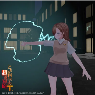 V、『とある科学の超電磁砲T』御坂美琴・白井黒子のVRChat向けデジタルファッションの制作総指揮を担当 画像 14