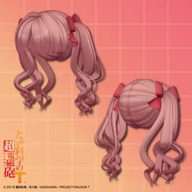 V、『とある科学の超電磁砲T』御坂美琴・白井黒子のVRChat向けデジタルファッションの制作総指揮を担当 画像 16