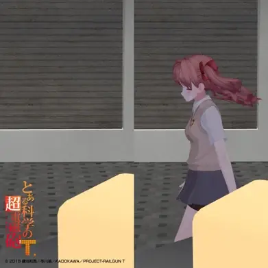 V、『とある科学の超電磁砲T』御坂美琴・白井黒子のVRChat向けデジタルファッションの制作総指揮を担当 画像 17