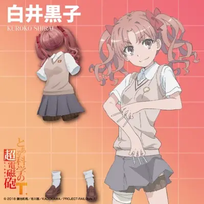 V、『とある科学の超電磁砲T』御坂美琴・白井黒子のVRChat向けデジタルファッションの制作総指揮を担当 画像 7