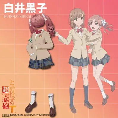 V、『とある科学の超電磁砲T』御坂美琴・白井黒子のVRChat向けデジタルファッションの制作総指揮を担当 画像 8