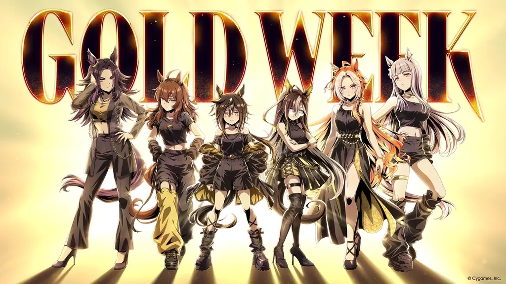 GOLD WEEKコラボ