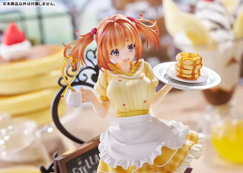 大人気ゲーム『喫茶ステラと死神の蝶』より、「墨染希」がフィギュア化。「笑顔」フェイスパーツ付きの「あみあみ限定版」で登場。 画像 10
