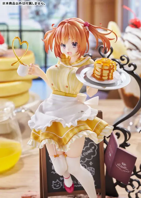 大人気ゲーム『喫茶ステラと死神の蝶』より、「墨染希」がフィギュア化。「笑顔」フェイスパーツ付きの「あみあみ限定版」で登場。 画像 11