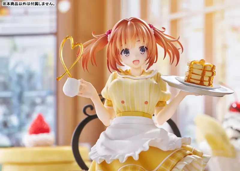 大人気ゲーム『喫茶ステラと死神の蝶』より、「墨染希」がフィギュア化。「笑顔」フェイスパーツ付きの「あみあみ限定版」で登場。 画像 12