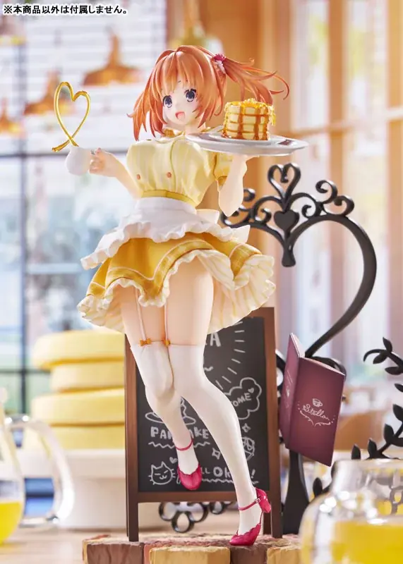 大人気ゲーム『喫茶ステラと死神の蝶』より、「墨染希」がフィギュア化。「笑顔」フェイスパーツ付きの「あみあみ限定版」で登場。 画像 13