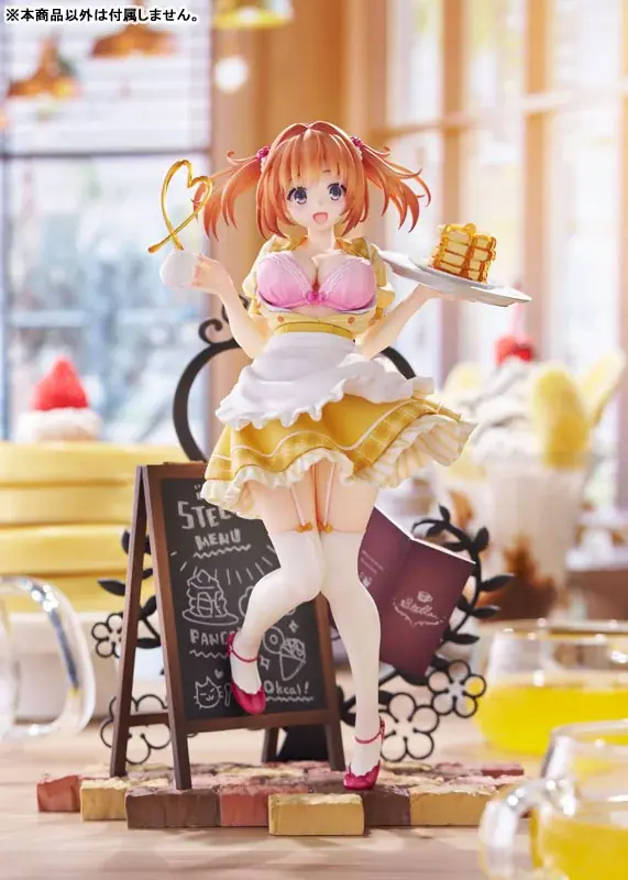 大人気ゲーム『喫茶ステラと死神の蝶』より、「墨染希」がフィギュア化。「笑顔」フェイスパーツ付きの「あみあみ限定版」で登場。 画像 14