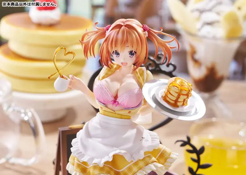 大人気ゲーム『喫茶ステラと死神の蝶』より、「墨染希」がフィギュア化。「笑顔」フェイスパーツ付きの「あみあみ限定版」で登場。 画像 15
