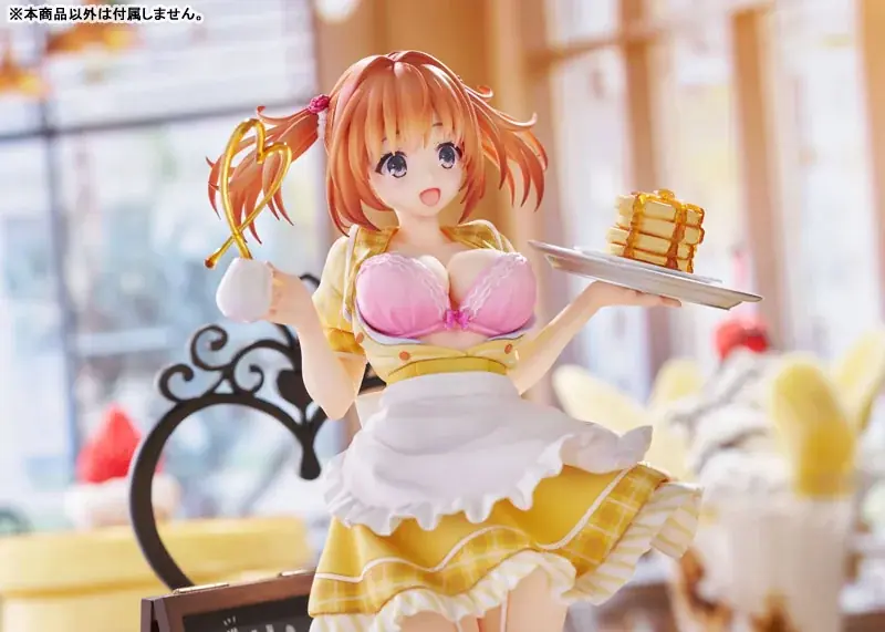 大人気ゲーム『喫茶ステラと死神の蝶』より、「墨染希」がフィギュア化。「笑顔」フェイスパーツ付きの「あみあみ限定版」で登場。 画像 16