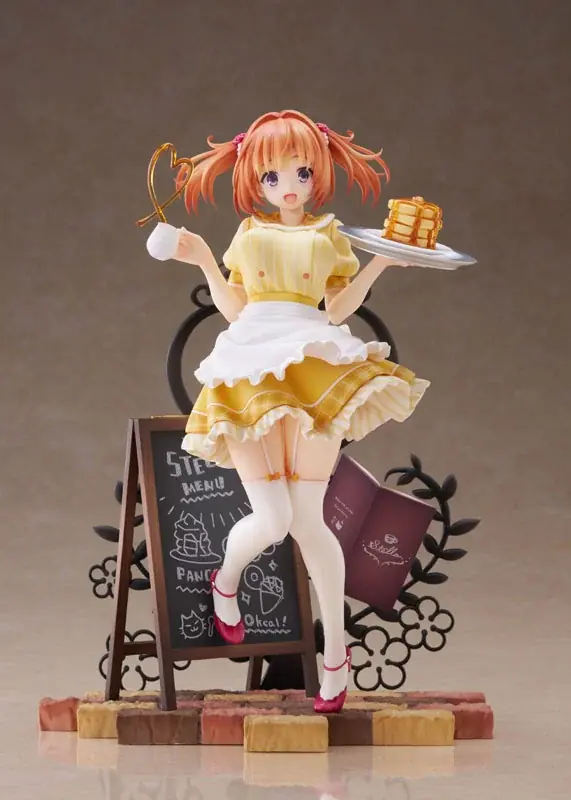 大人気ゲーム『喫茶ステラと死神の蝶』より、「墨染希」がフィギュア化。「笑顔」フェイスパーツ付きの「あみあみ限定版」で登場。 画像 17