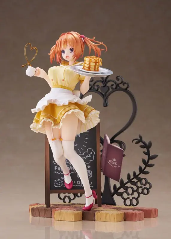 大人気ゲーム『喫茶ステラと死神の蝶』より、「墨染希」がフィギュア化。「笑顔」フェイスパーツ付きの「あみあみ限定版」で登場。 画像 18