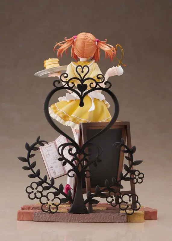 大人気ゲーム『喫茶ステラと死神の蝶』より、「墨染希」がフィギュア化。「笑顔」フェイスパーツ付きの「あみあみ限定版」で登場。 画像 19