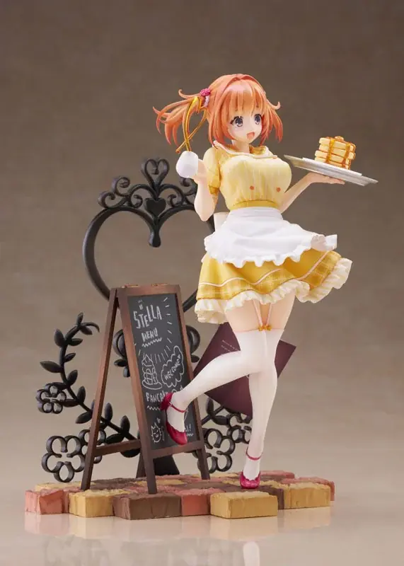 大人気ゲーム『喫茶ステラと死神の蝶』より、「墨染希」がフィギュア化。「笑顔」フェイスパーツ付きの「あみあみ限定版」で登場。 画像 20