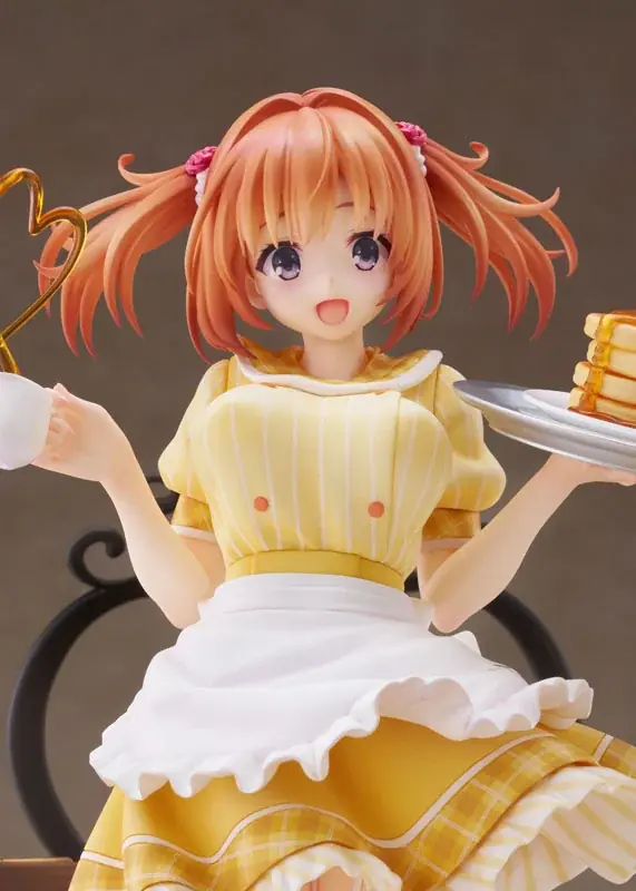 大人気ゲーム『喫茶ステラと死神の蝶』より、「墨染希」がフィギュア化。「笑顔」フェイスパーツ付きの「あみあみ限定版」で登場。 画像 21