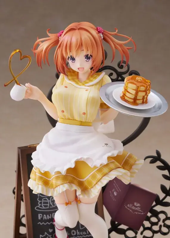 大人気ゲーム『喫茶ステラと死神の蝶』より、「墨染希」がフィギュア化。「笑顔」フェイスパーツ付きの「あみあみ限定版」で登場。 画像 22