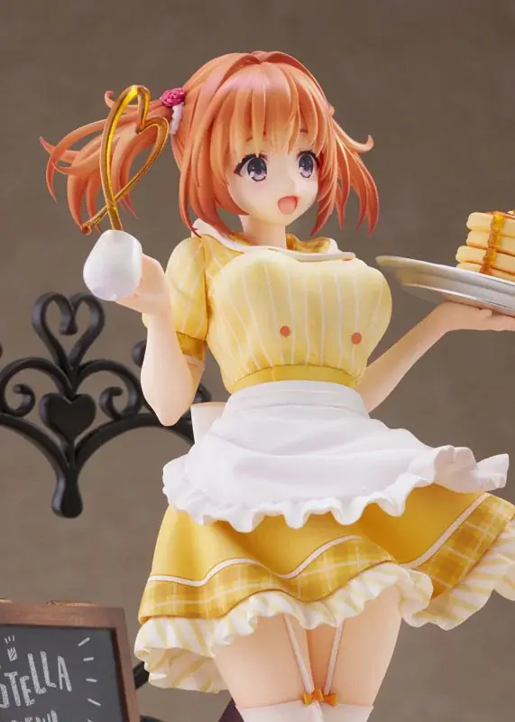 大人気ゲーム『喫茶ステラと死神の蝶』より、「墨染希」がフィギュア化。「笑顔」フェイスパーツ付きの「あみあみ限定版」で登場。 画像 23