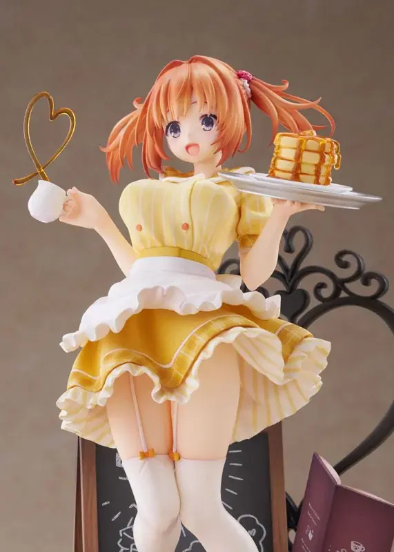 大人気ゲーム『喫茶ステラと死神の蝶』より、「墨染希」がフィギュア化。「笑顔」フェイスパーツ付きの「あみあみ限定版」で登場。 画像 24