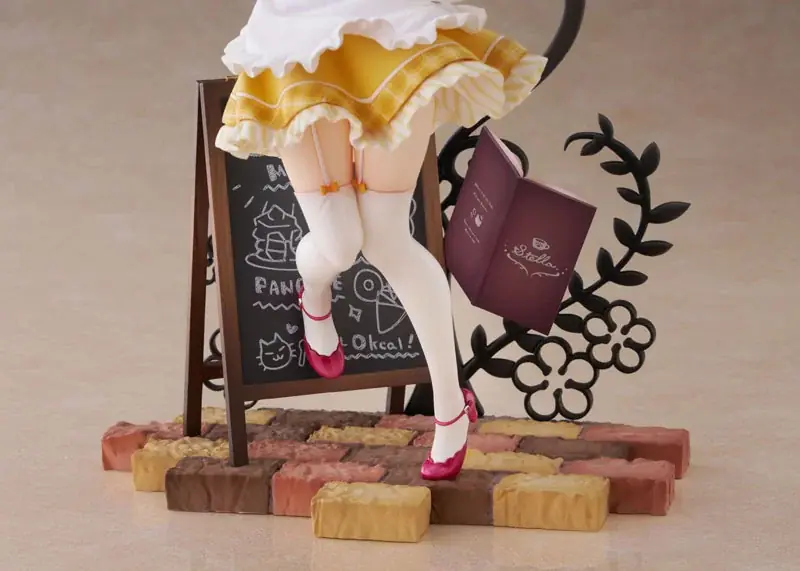 大人気ゲーム『喫茶ステラと死神の蝶』より、「墨染希」がフィギュア化。「笑顔」フェイスパーツ付きの「あみあみ限定版」で登場。 画像 25
