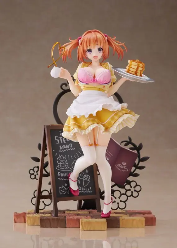 大人気ゲーム『喫茶ステラと死神の蝶』より、「墨染希」がフィギュア化。「笑顔」フェイスパーツ付きの「あみあみ限定版」で登場。 画像 26