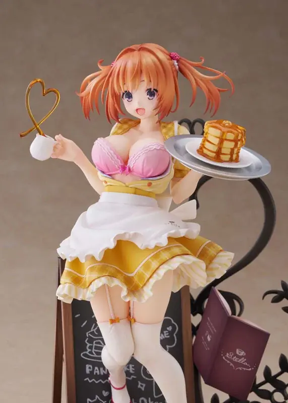 大人気ゲーム『喫茶ステラと死神の蝶』より、「墨染希」がフィギュア化。「笑顔」フェイスパーツ付きの「あみあみ限定版」で登場。 画像 27