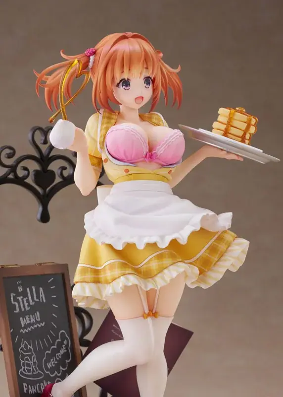 大人気ゲーム『喫茶ステラと死神の蝶』より、「墨染希」がフィギュア化。「笑顔」フェイスパーツ付きの「あみあみ限定版」で登場。 画像 28