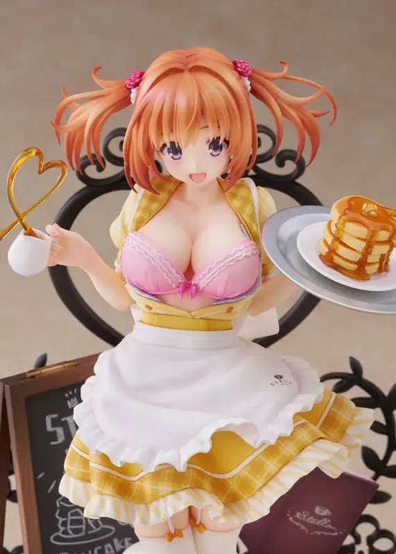 大人気ゲーム『喫茶ステラと死神の蝶』より、「墨染希」がフィギュア化。「笑顔」フェイスパーツ付きの「あみあみ限定版」で登場。 画像 29