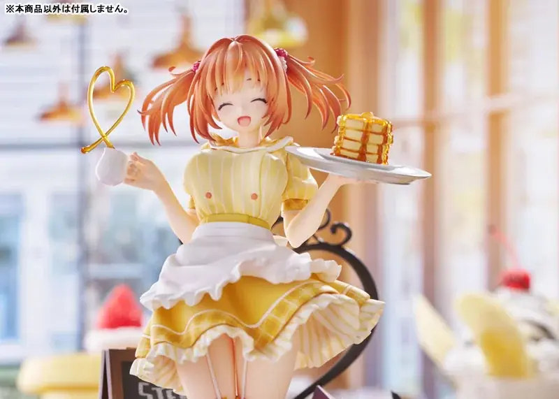 大人気ゲーム『喫茶ステラと死神の蝶』より、「墨染希」がフィギュア化。「笑顔」フェイスパーツ付きの「あみあみ限定版」で登場。 画像 4