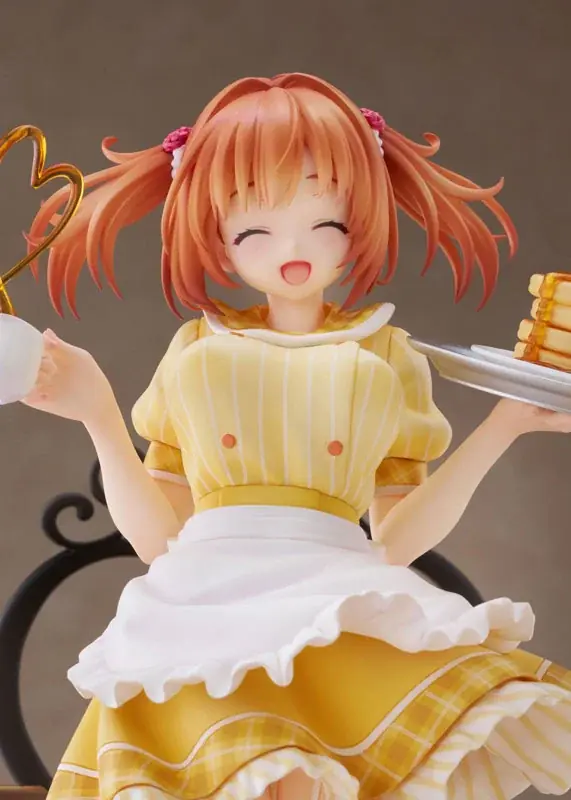 大人気ゲーム『喫茶ステラと死神の蝶』より、「墨染希」がフィギュア化。「笑顔」フェイスパーツ付きの「あみあみ限定版」で登場。 画像 6