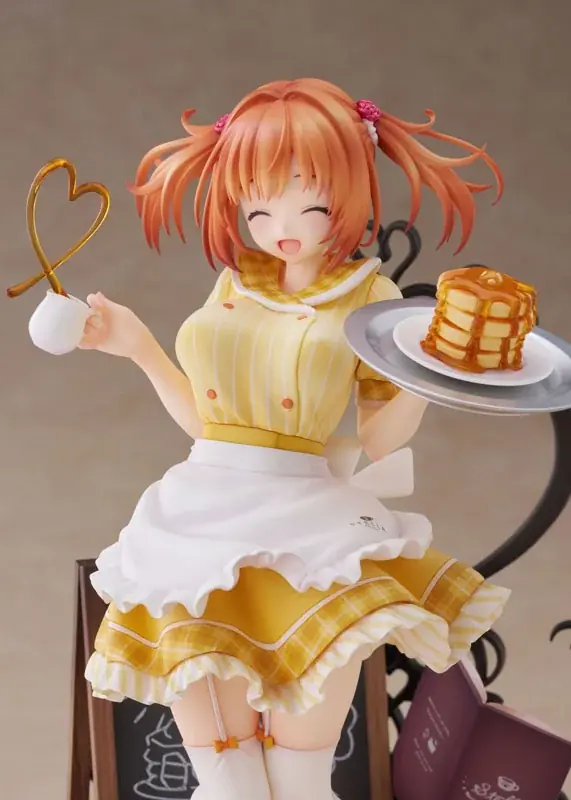 大人気ゲーム『喫茶ステラと死神の蝶』より、「墨染希」がフィギュア化。「笑顔」フェイスパーツ付きの「あみあみ限定版」で登場。 画像 7