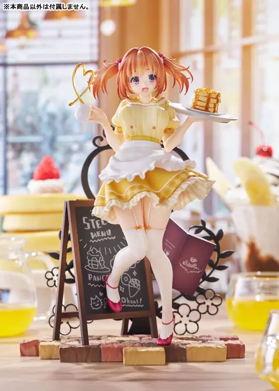 大人気ゲーム『喫茶ステラと死神の蝶』より、「墨染希」がフィギュア化。「笑顔」フェイスパーツ付きの「あみあみ限定版」で登場。 画像 8