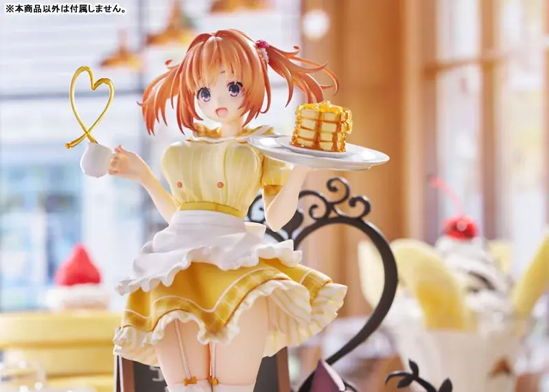 大人気ゲーム『喫茶ステラと死神の蝶』より、「墨染希」がフィギュア化。「笑顔」フェイスパーツ付きの「あみあみ限定版」で登場。 画像 9
