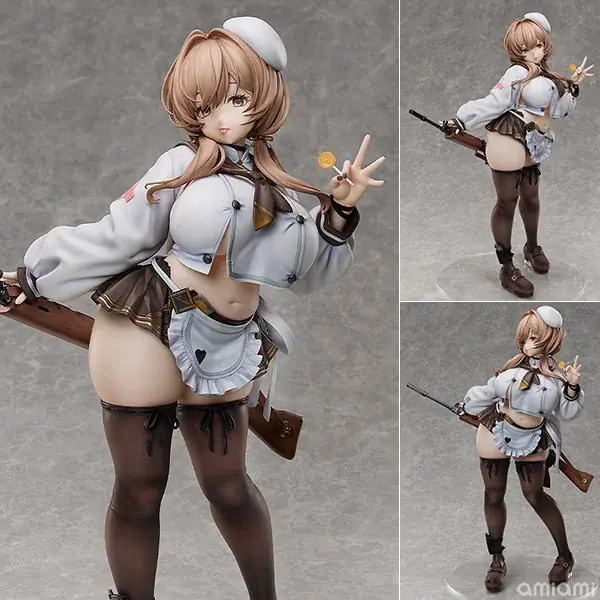『勝利の女神：NIKKE』より、テトラライン所属「クッキングオイル部隊」の「ブレッディ」がフィギュアで登場。 画像 2