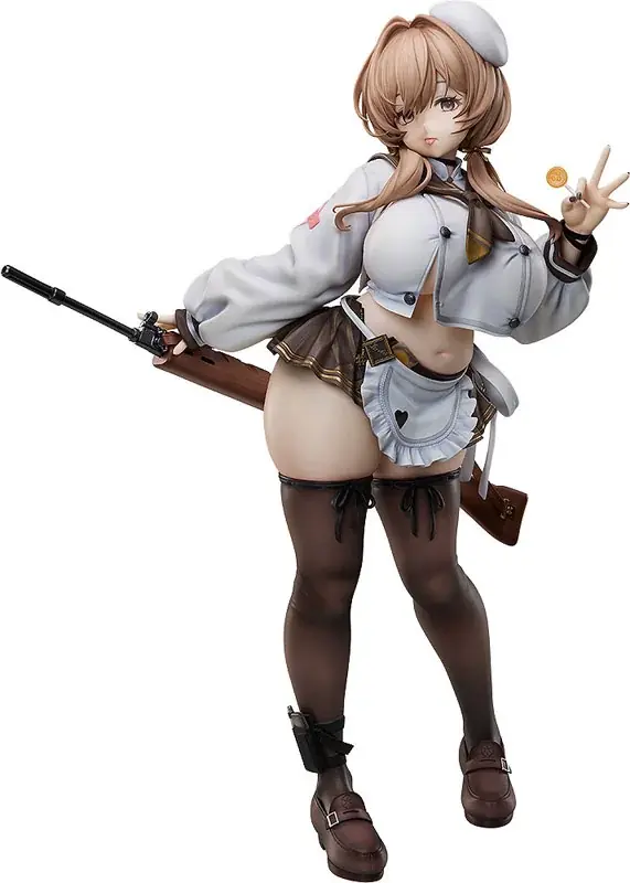 『勝利の女神：NIKKE』より、テトラライン所属「クッキングオイル部隊」の「ブレッディ」がフィギュアで登場。 画像 3
