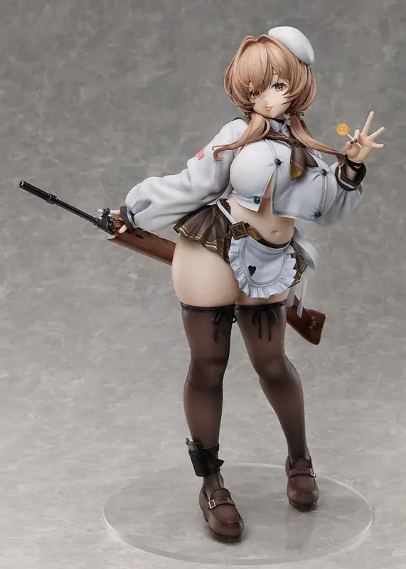 『勝利の女神：NIKKE』より、テトラライン所属「クッキングオイル部隊」の「ブレッディ」がフィギュアで登場。 画像 4
