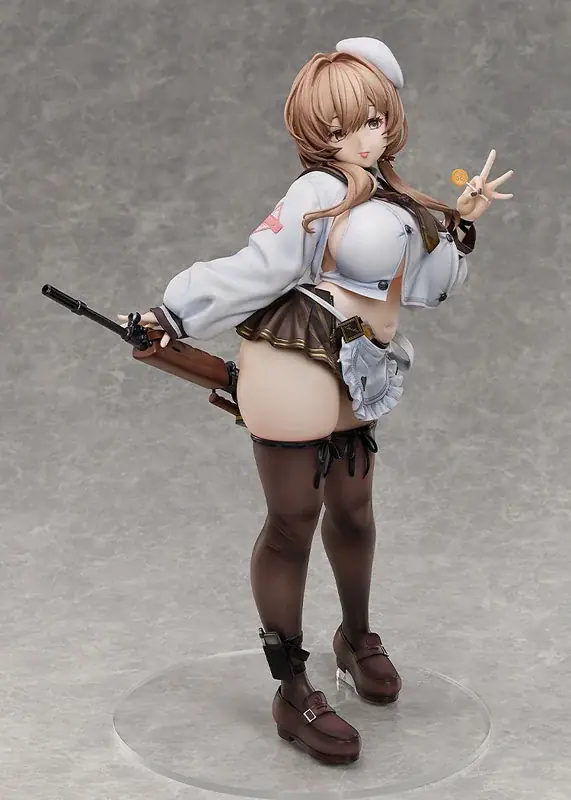 『勝利の女神：NIKKE』より、テトラライン所属「クッキングオイル部隊」の「ブレッディ」がフィギュアで登場。 画像 5