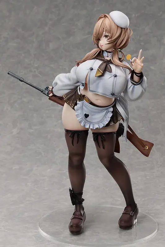 『勝利の女神：NIKKE』より、テトラライン所属「クッキングオイル部隊」の「ブレッディ」がフィギュアで登場。 画像 6