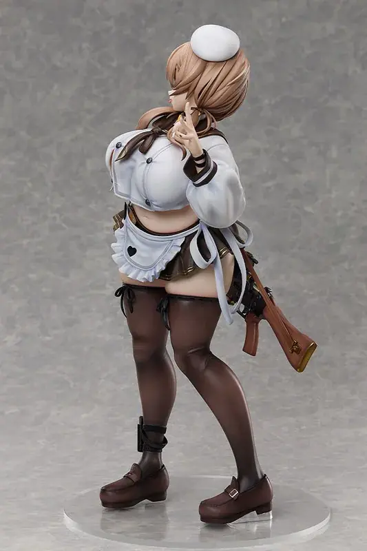 『勝利の女神：NIKKE』より、テトラライン所属「クッキングオイル部隊」の「ブレッディ」がフィギュアで登場。 画像 7