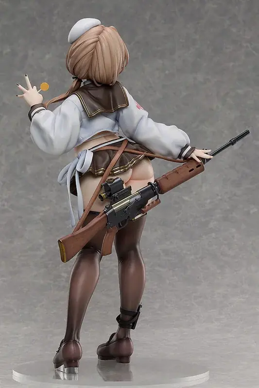 『勝利の女神：NIKKE』より、テトラライン所属「クッキングオイル部隊」の「ブレッディ」がフィギュアで登場。 画像 8