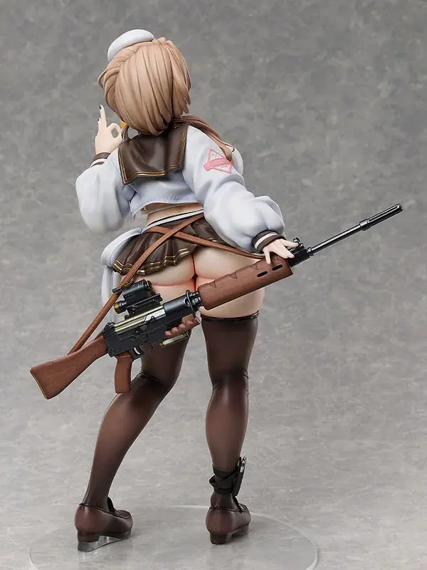 『勝利の女神：NIKKE』より、テトラライン所属「クッキングオイル部隊」の「ブレッディ」がフィギュアで登場。 画像 9