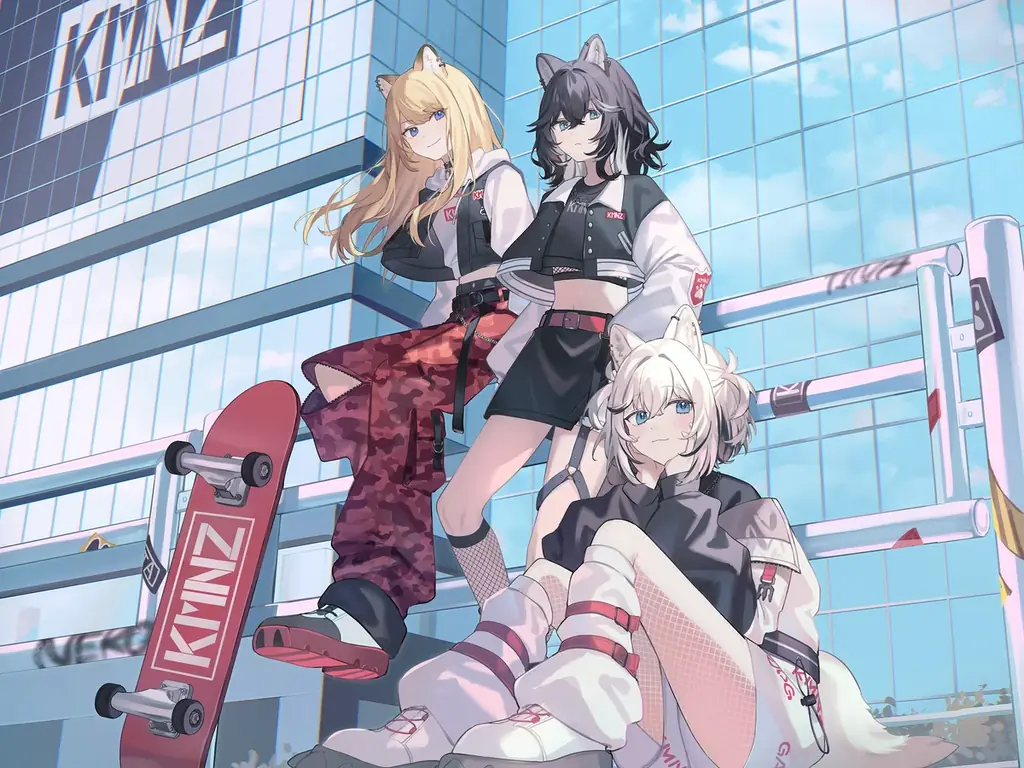 【期間限定】バーチャルユニット「KMNZ（ケモノズ）」と「SAISON CARD Digital」のコラボレーションカードを発行開始 画像 6
