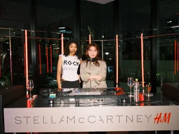 【ステラ マッカトニー × H&M】プレショッピングイベントに秋元梢、emma、大塚愛らが来場 画像 11