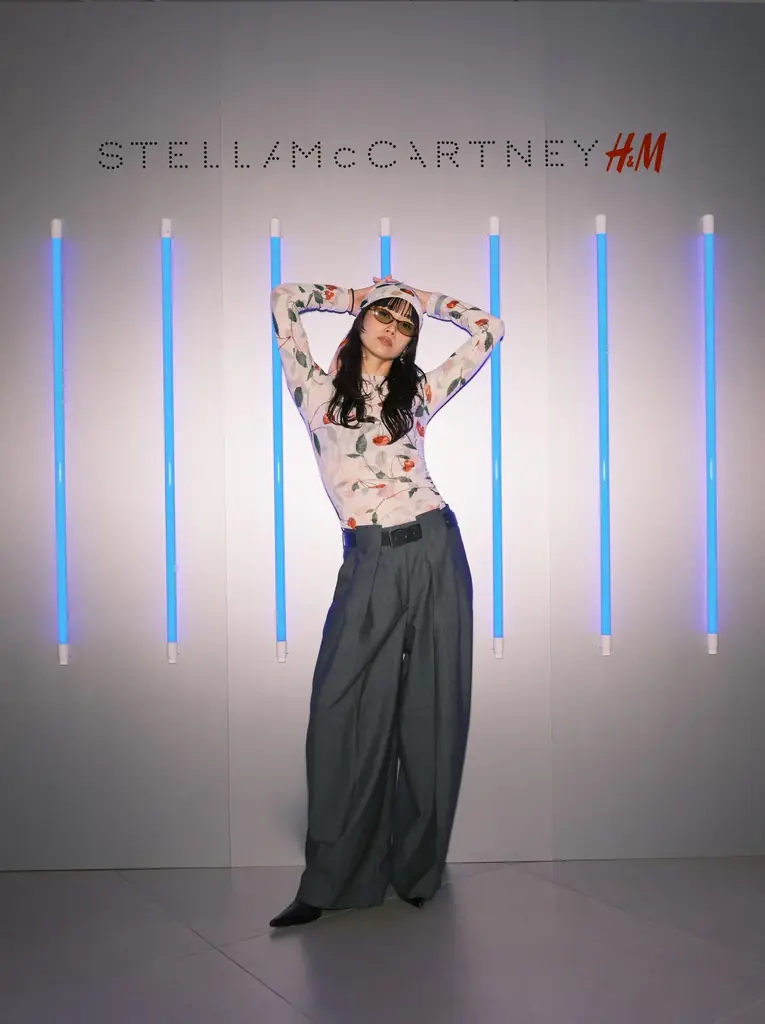 【ステラ マッカトニー × H&M】プレショッピングイベントに秋元梢、emma、大塚愛らが来場 画像 14