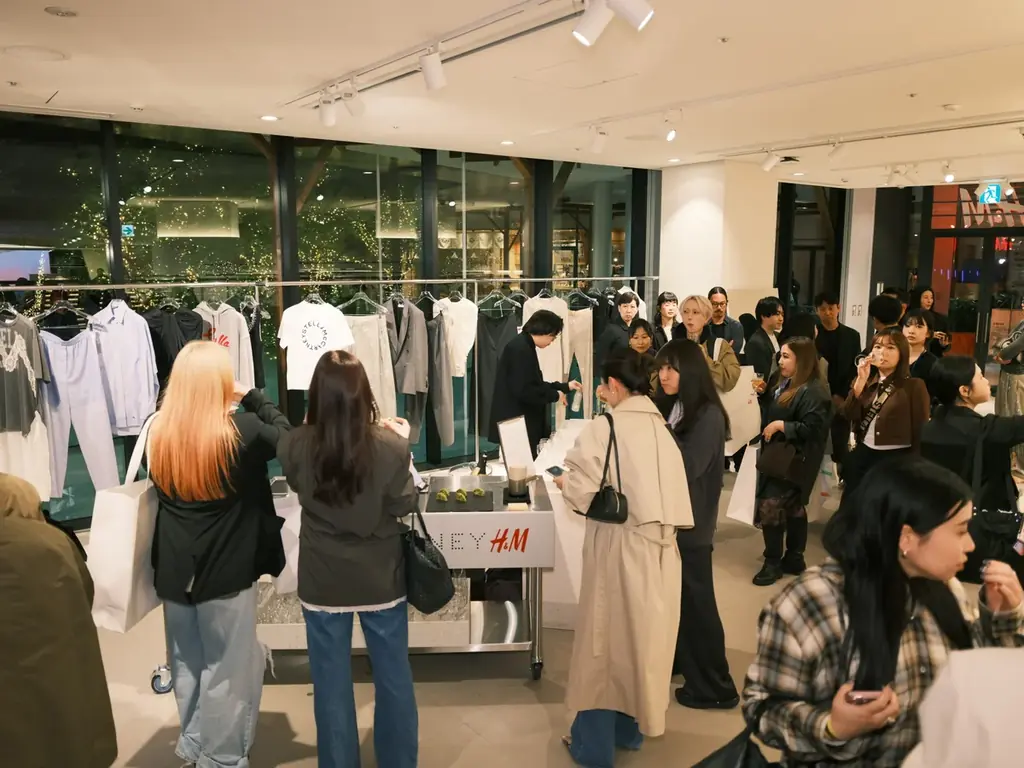【ステラ マッカトニー × H&M】プレショッピングイベントに秋元梢、emma、大塚愛らが来場 画像 2
