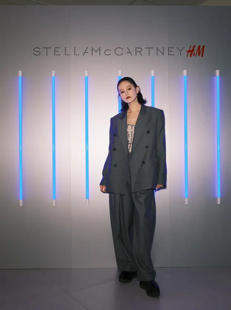 【ステラ マッカトニー × H&M】プレショッピングイベントに秋元梢、emma、大塚愛らが来場 画像 4