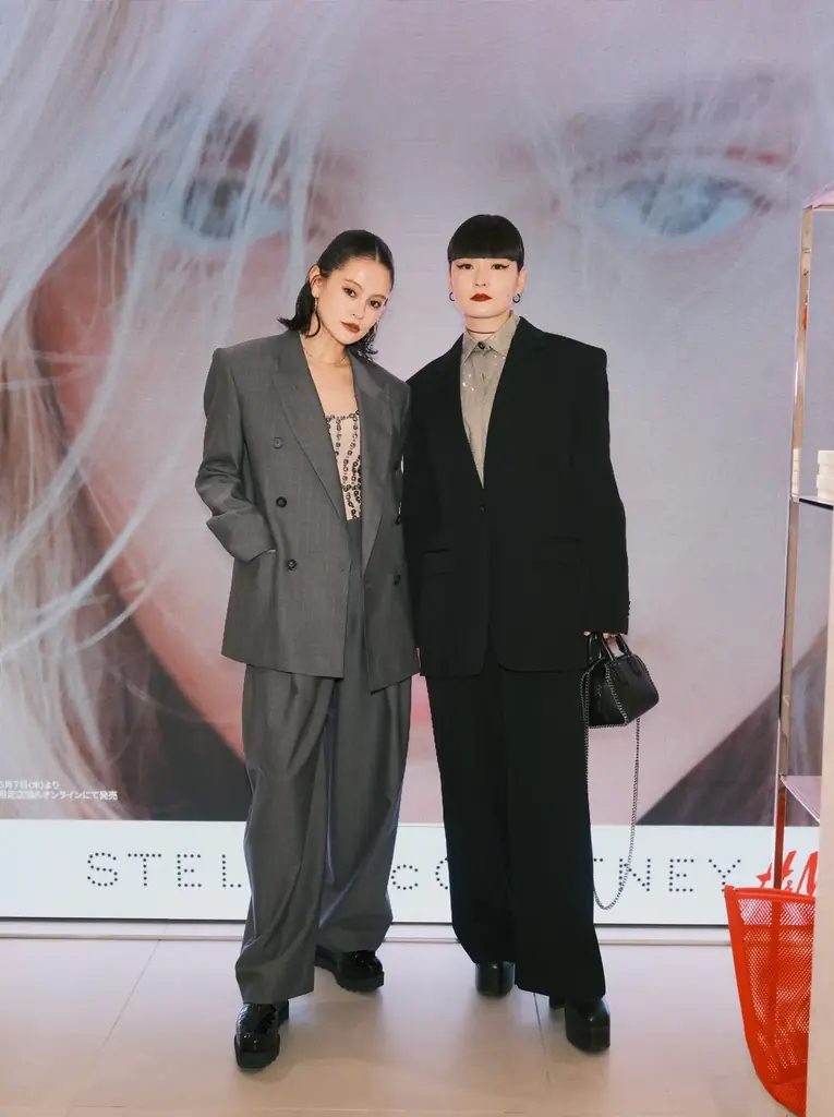 【ステラ マッカトニー × H&M】プレショッピングイベントに秋元梢、emma、大塚愛らが来場 画像 6