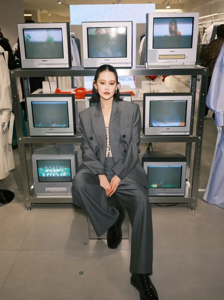 【ステラ マッカトニー × H&M】プレショッピングイベントに秋元梢、emma、大塚愛らが来場 画像 7