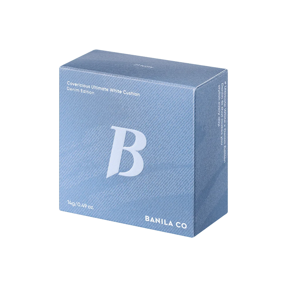 【BANILA CO】バニラコより、ホワイトクッションの限定パッケージ「デニムエディション」が数量限定で登場！5月初旬より、ドン・キホーテ系列店舗限定発売！ 画像 5