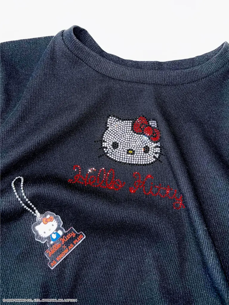 AS KNOW AS plusから『サンリオキャラクターズ』のTシャツが登場！ 画像 10