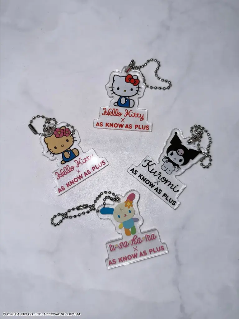 AS KNOW AS plusから『サンリオキャラクターズ』のTシャツが登場！ 画像 11